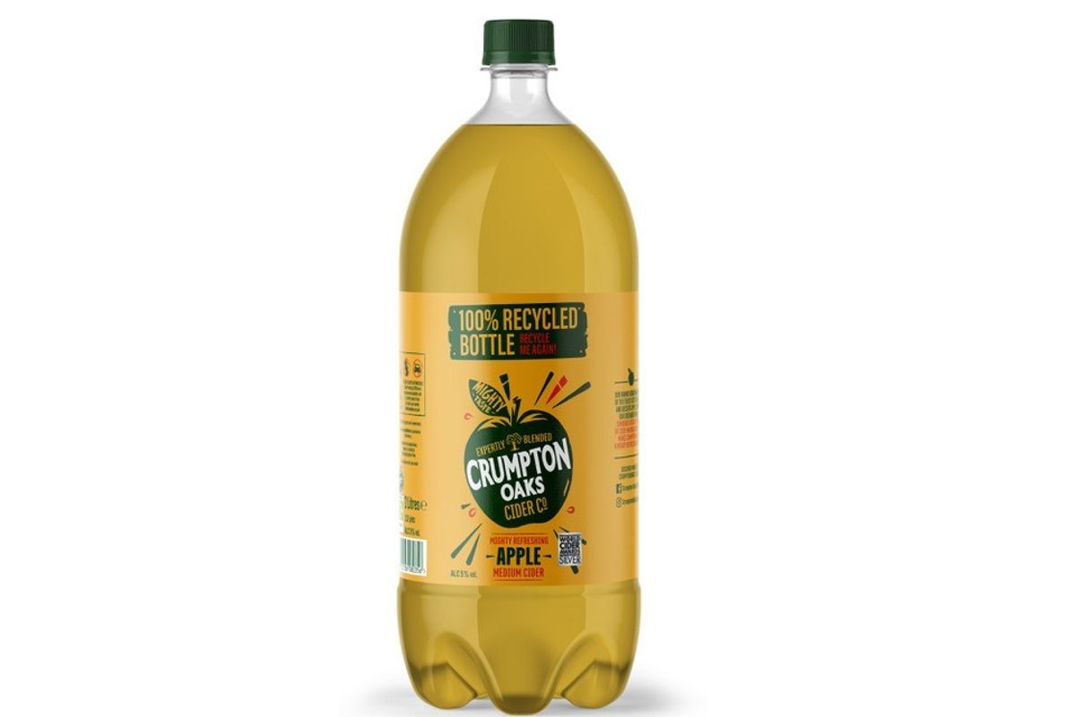 Aston Manor rethinks plastic packaging with 100% recycled pet bottles