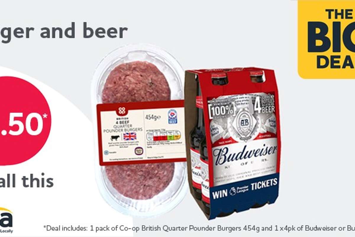Nisa offers 'Big Deal' for bank holiday