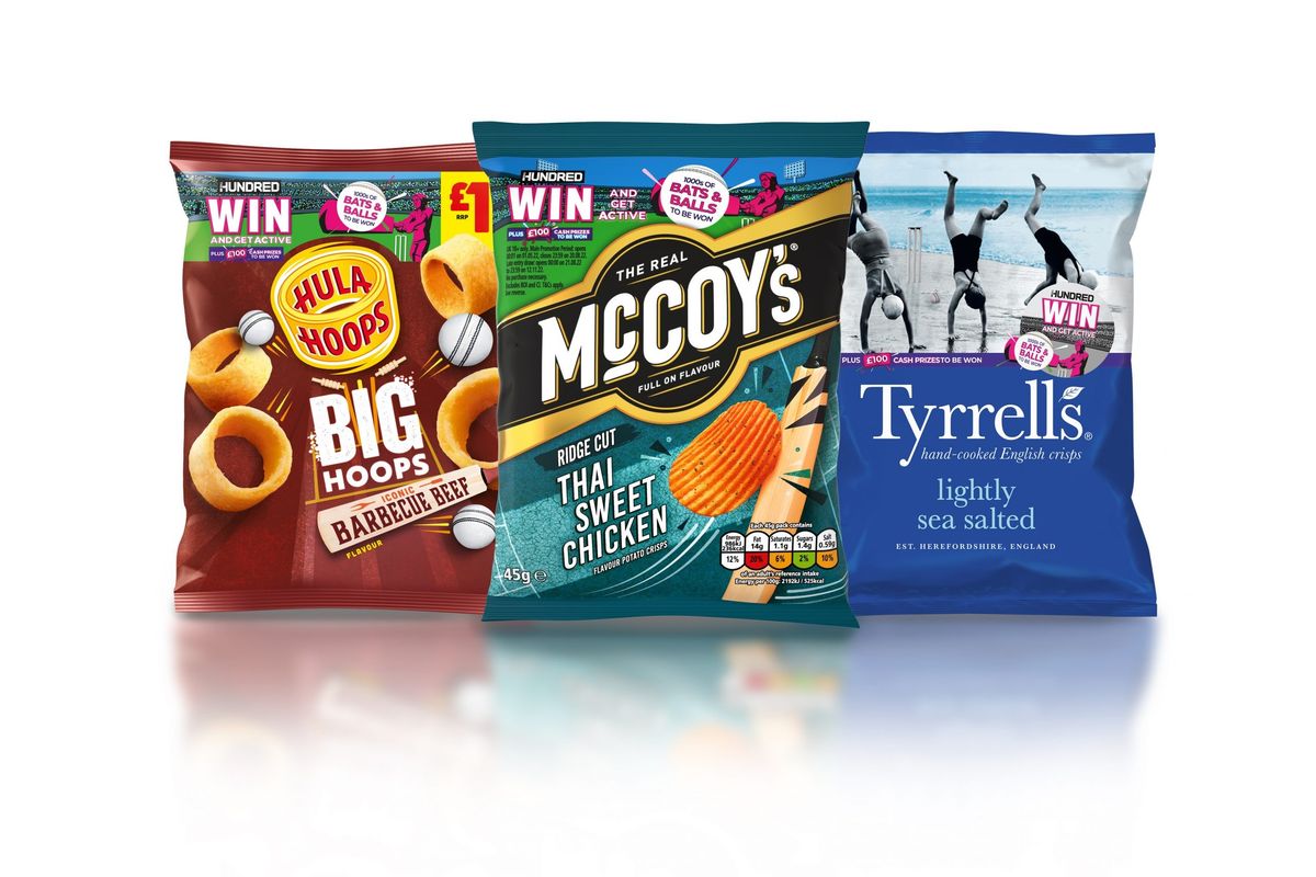 KP Snacks gets the nation active with on-pack promotion