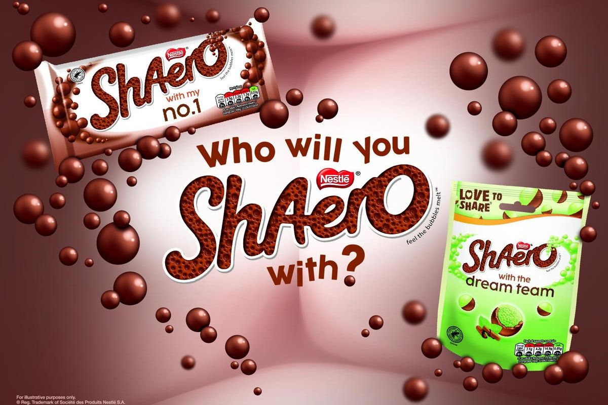 Nestlé unveils ShAero packs