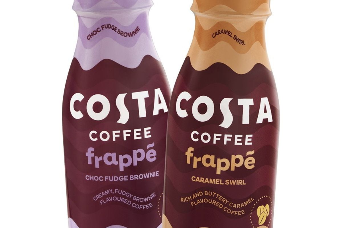 Costa Coffee RTD rolls out new HFSS-compliant indulgent range, Frappé