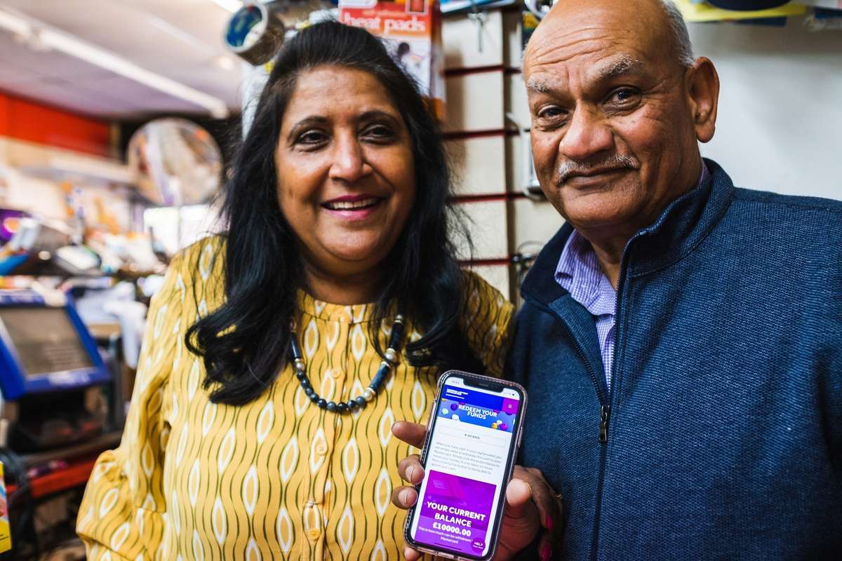 London retailer scoops £10k top prize in Camelot quarterly draw