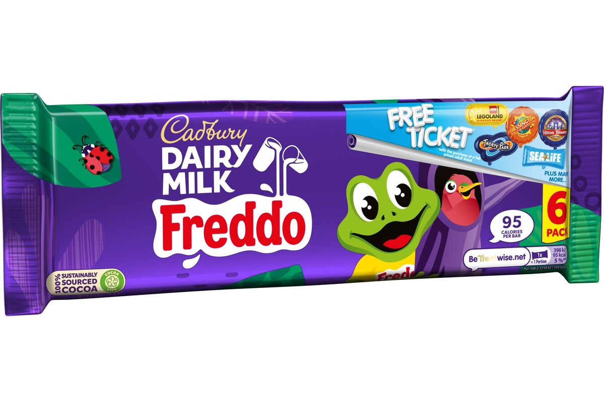 Cadbury-Merlin Entertainments free-ticket partnership returns