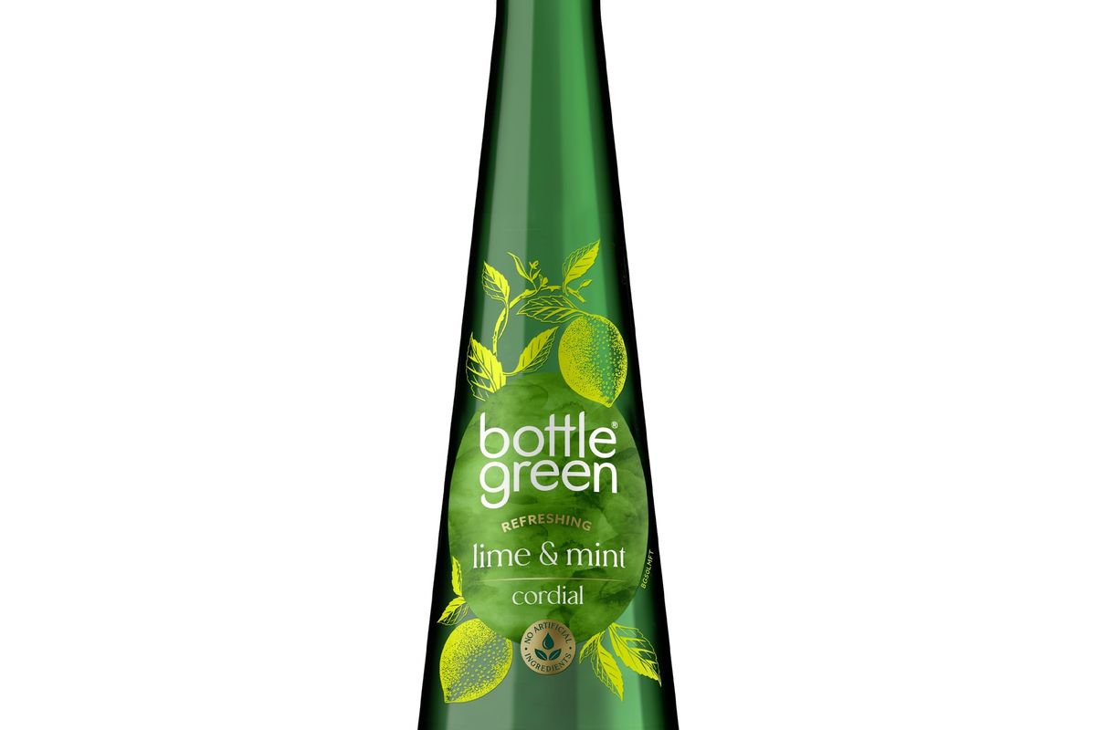 Zesty new cordial flavour from Bottlegreen