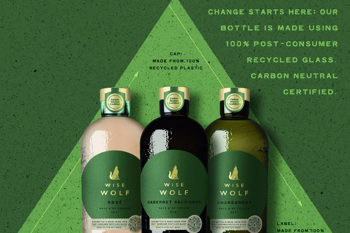 Wise Wolf introduces new wine packaging