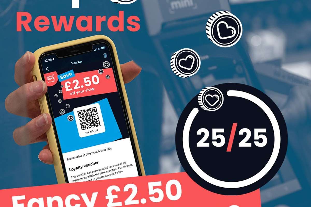 Jisp launches store-specific loyalty scheme