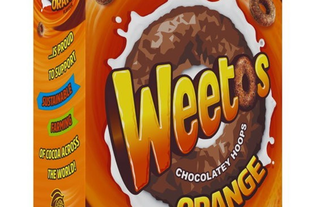 Weetos’ new limited-edition taps into choc orange trend