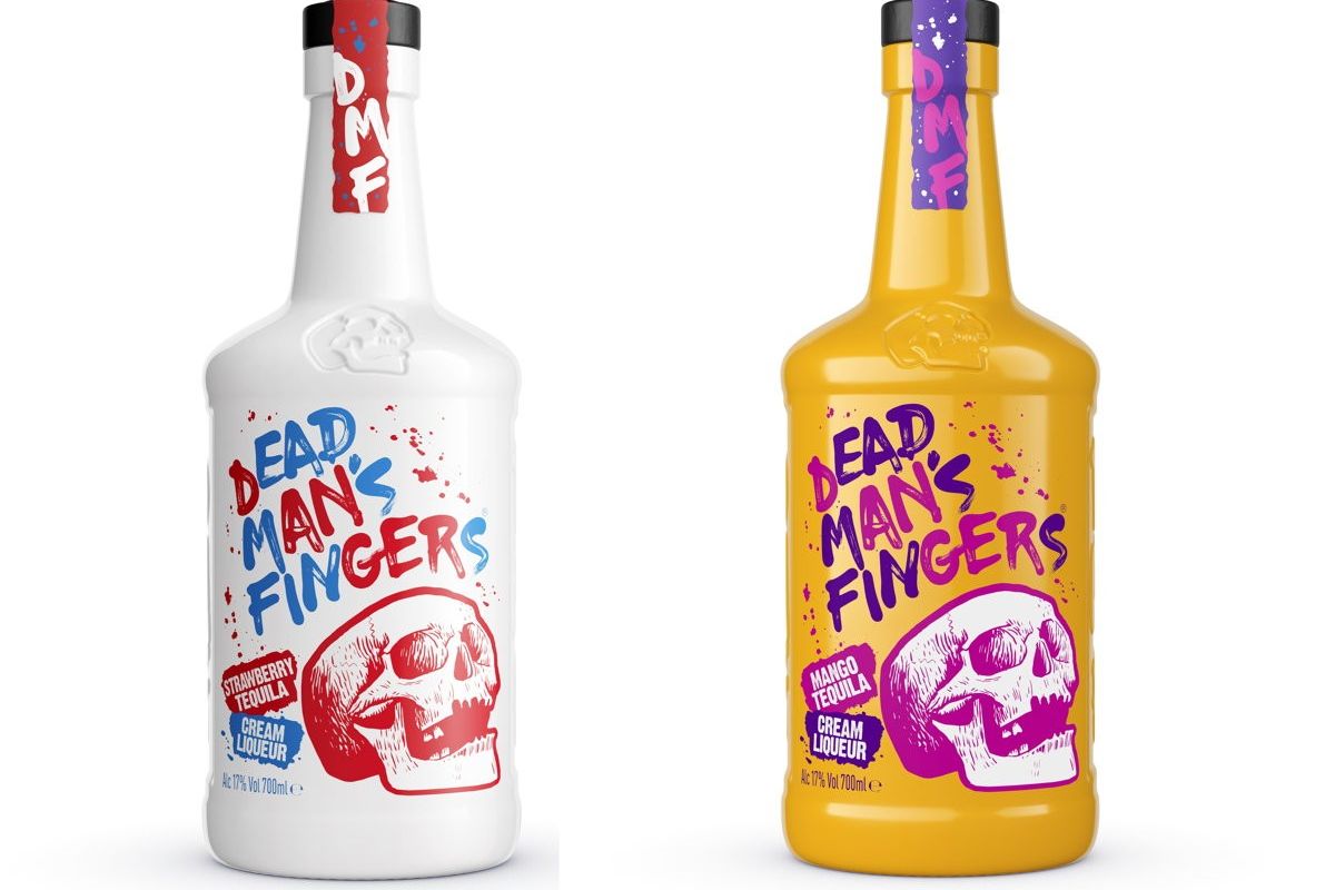 Dead Man’s Fingers expands cream liqueur range with two new fruity variants