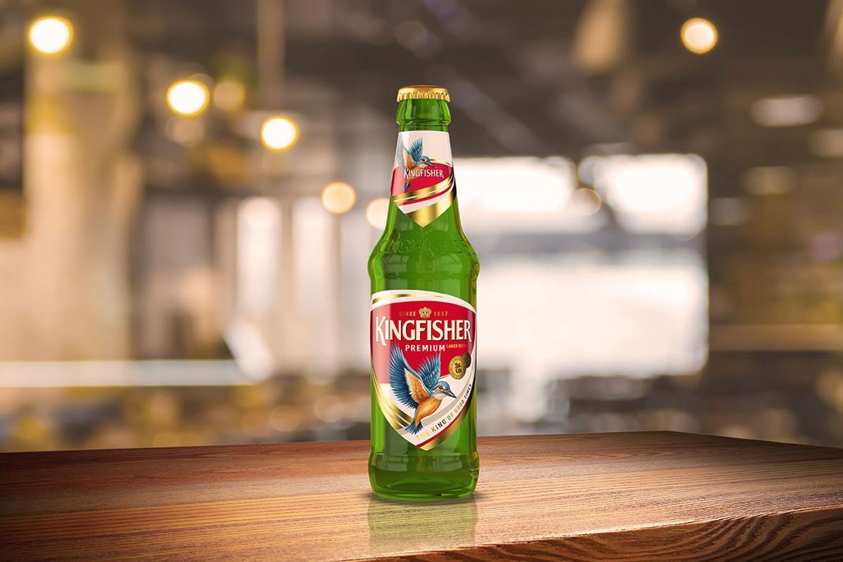 KBE Drinks unveils new look Kingfisher