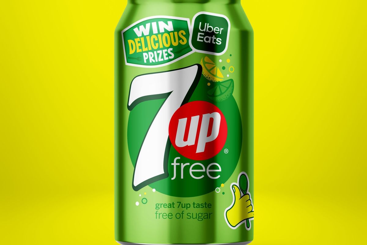 7UP partners with Uber Eats with chance to win prizes