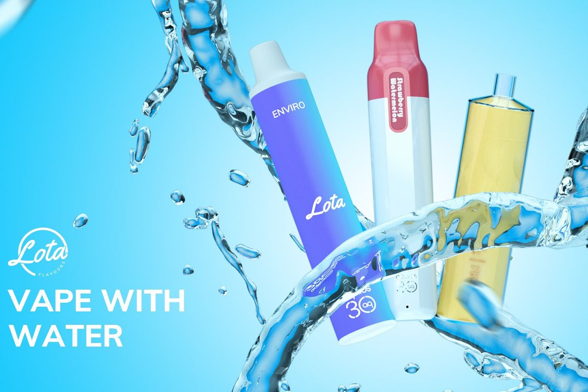 Innokin unveils water-based vaping devices