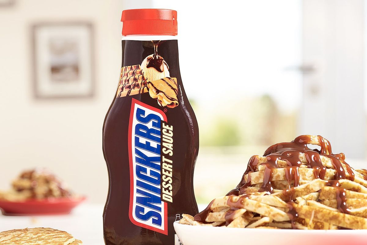 MCD&T brings new Snickers Dessert Sauce