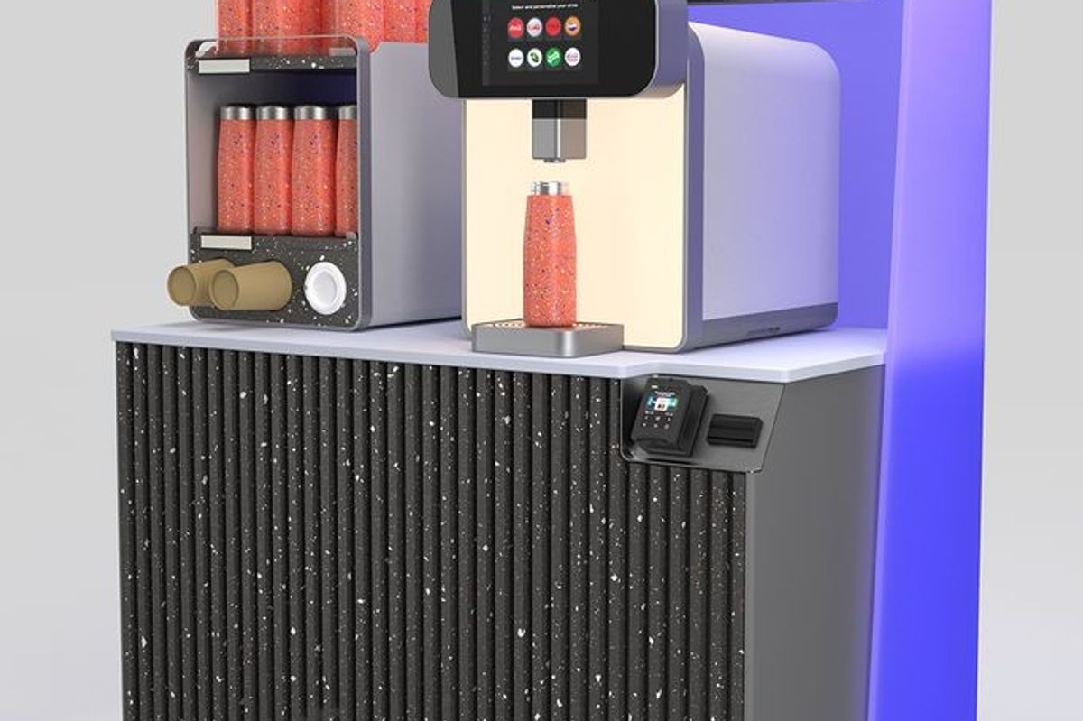 Coca-Cola trials New Compact Freestyle drinks dispenser in Europe
