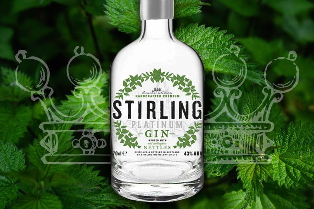 Stirling Distillery launches limited edition Platinum gin