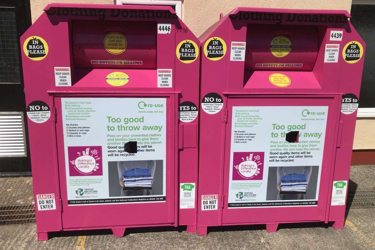 Clothing banks at Nisa retailers raise over £5,700 for local causes