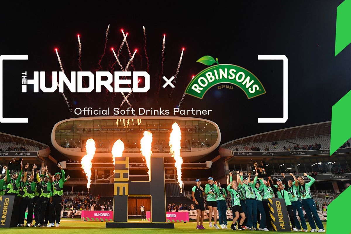 Robinsons Ready-To-Drink partners with The Hundred to grow summer sales