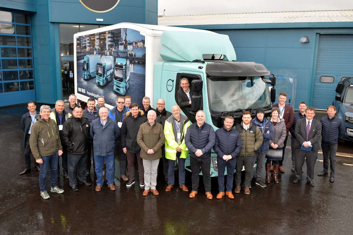 Scottish Wholesale Association joins new Zero Emission Truck Taskforce