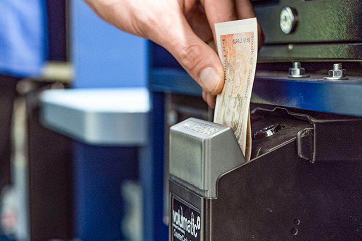 Volumatic supports government’s intention to protect access to cash