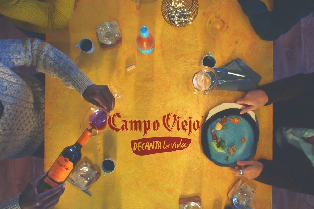 Campo Viejo ‘Decanta La Vida’ campaign returns for summer