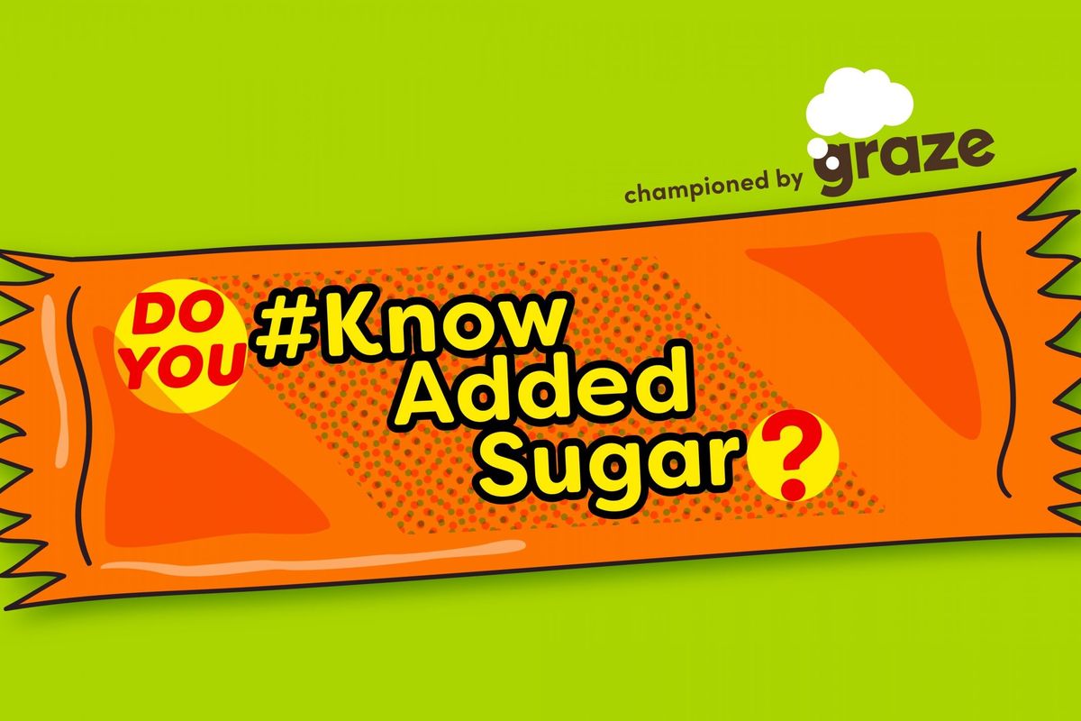 graze launches campaign to unwrap the truth behind ‘added sugar’