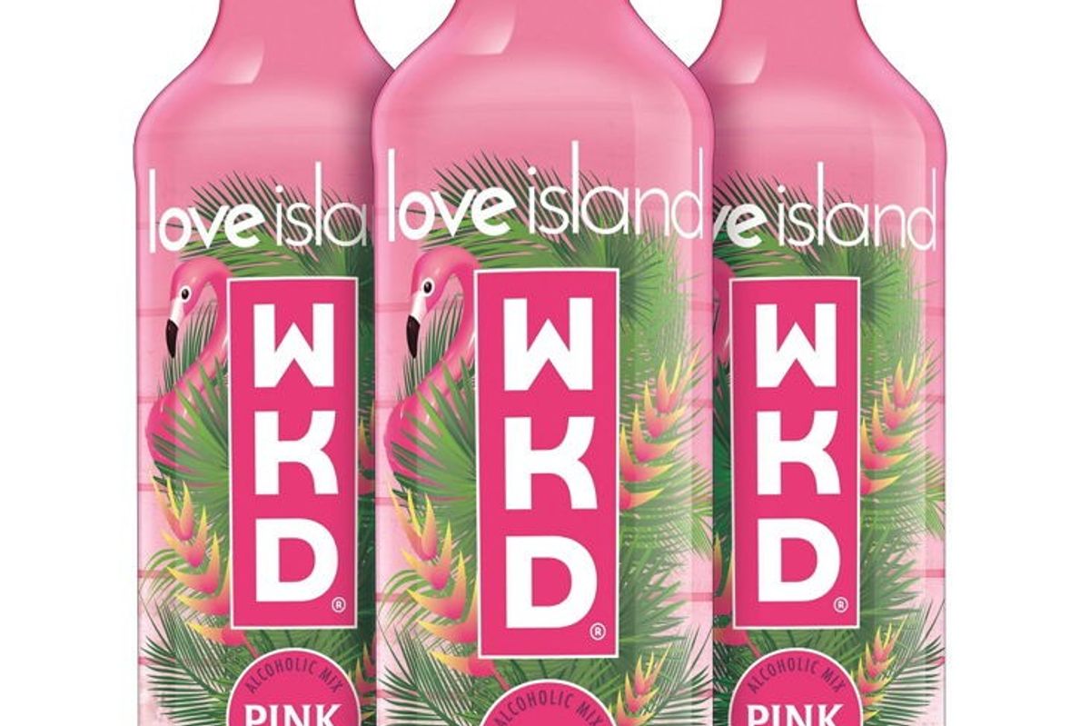 WKD returns to Love Island