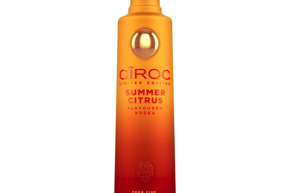 Cîroc Summer Citrus returns as permanent flavor