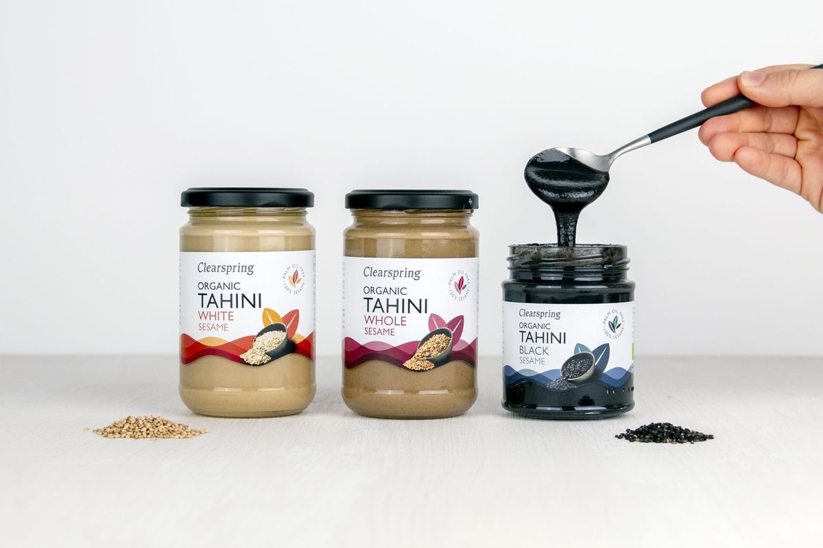 Clearspring adds Trio of Premium Organic Tahinis to range