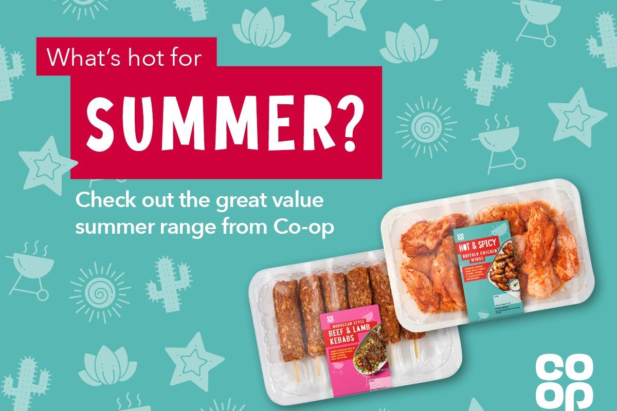Co-op summer range to push Nisa sales