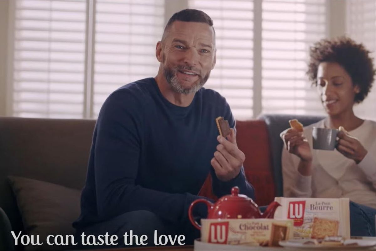 LU ropes in TV presenter Fred Sirieix for first UK campaign