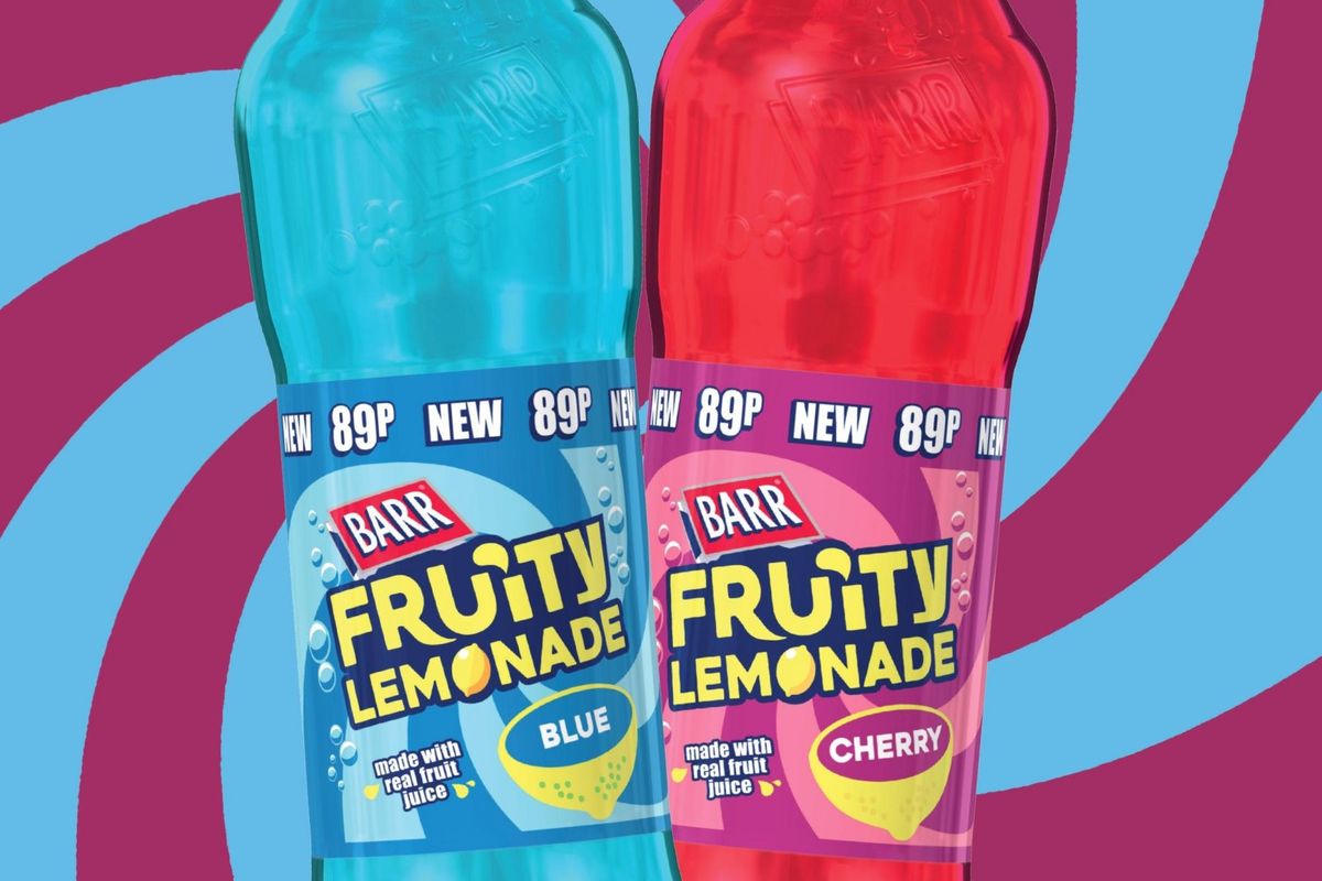 Fruity new lemonades from Barr to drive incremental fizzy sales