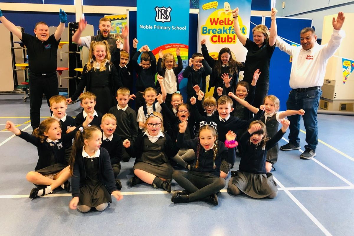 Costcutter Bellshill hosts two ‘Big Breakfast’ events