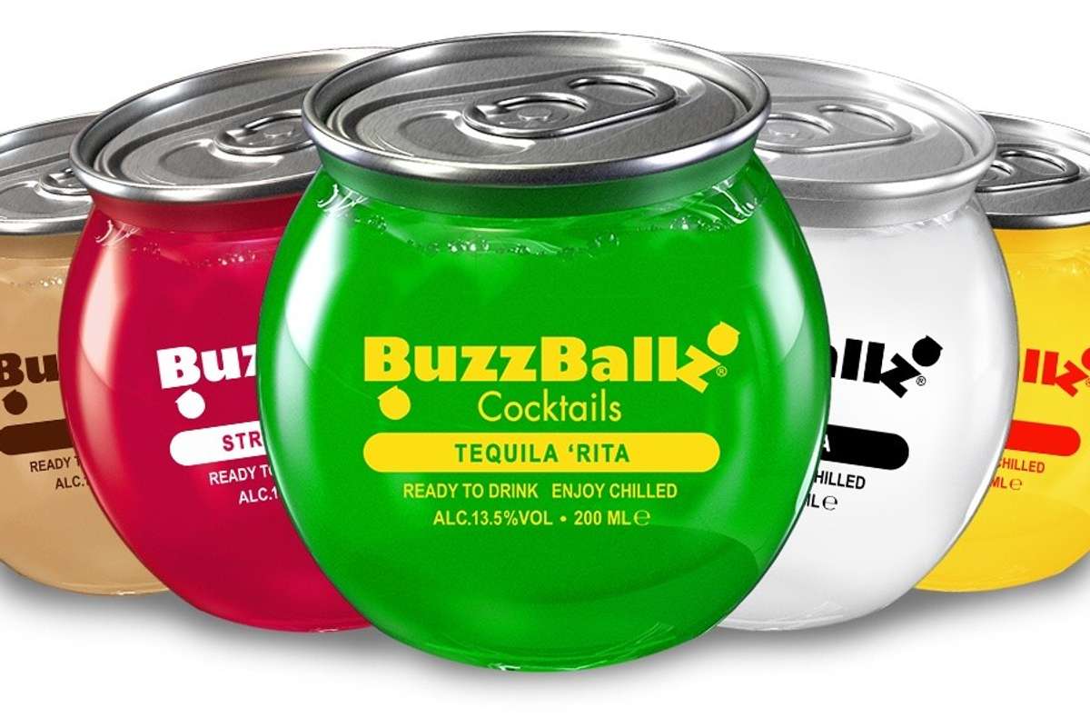 US pre-mixed cocktail brand BuzzBallz launches into UK convenience