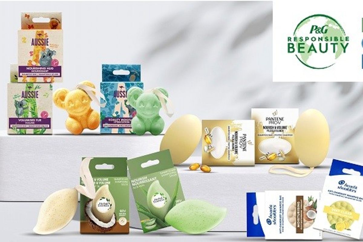 P&G announces first shampoo bars in paper packs across European haircare portfolio