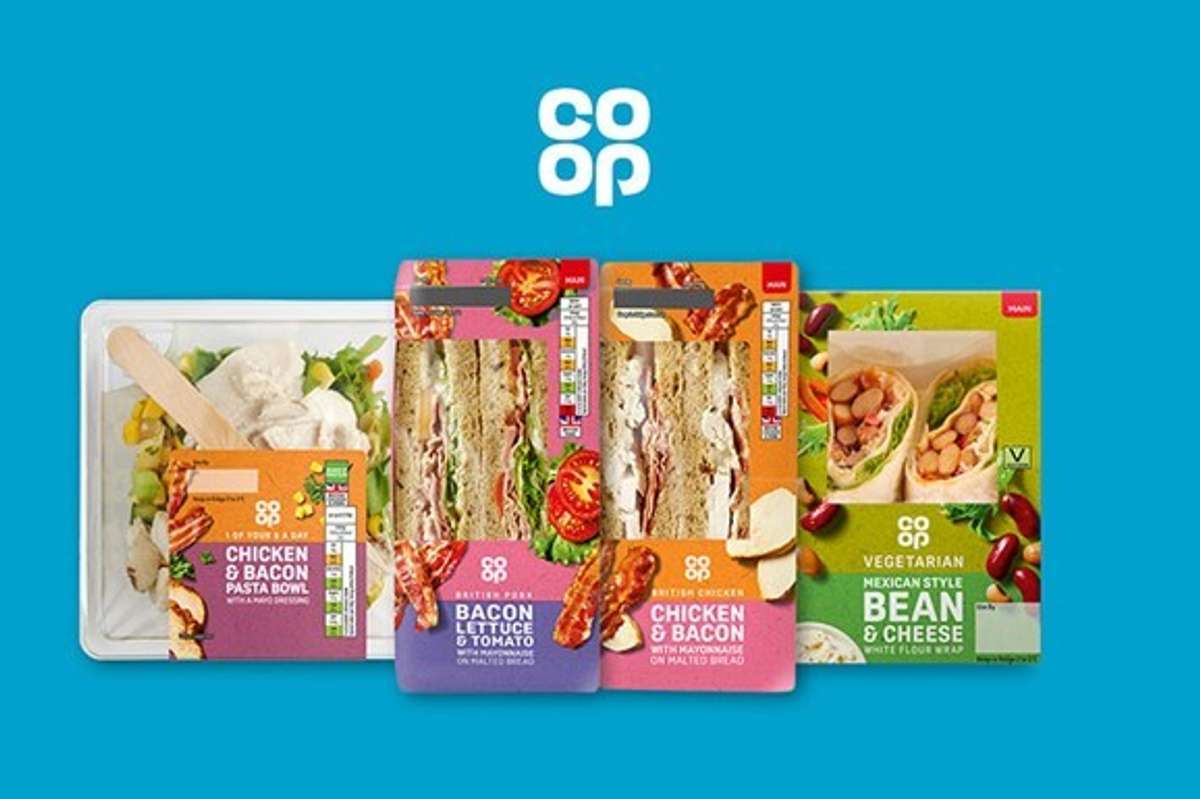 Co-op relaunches food-to-go range