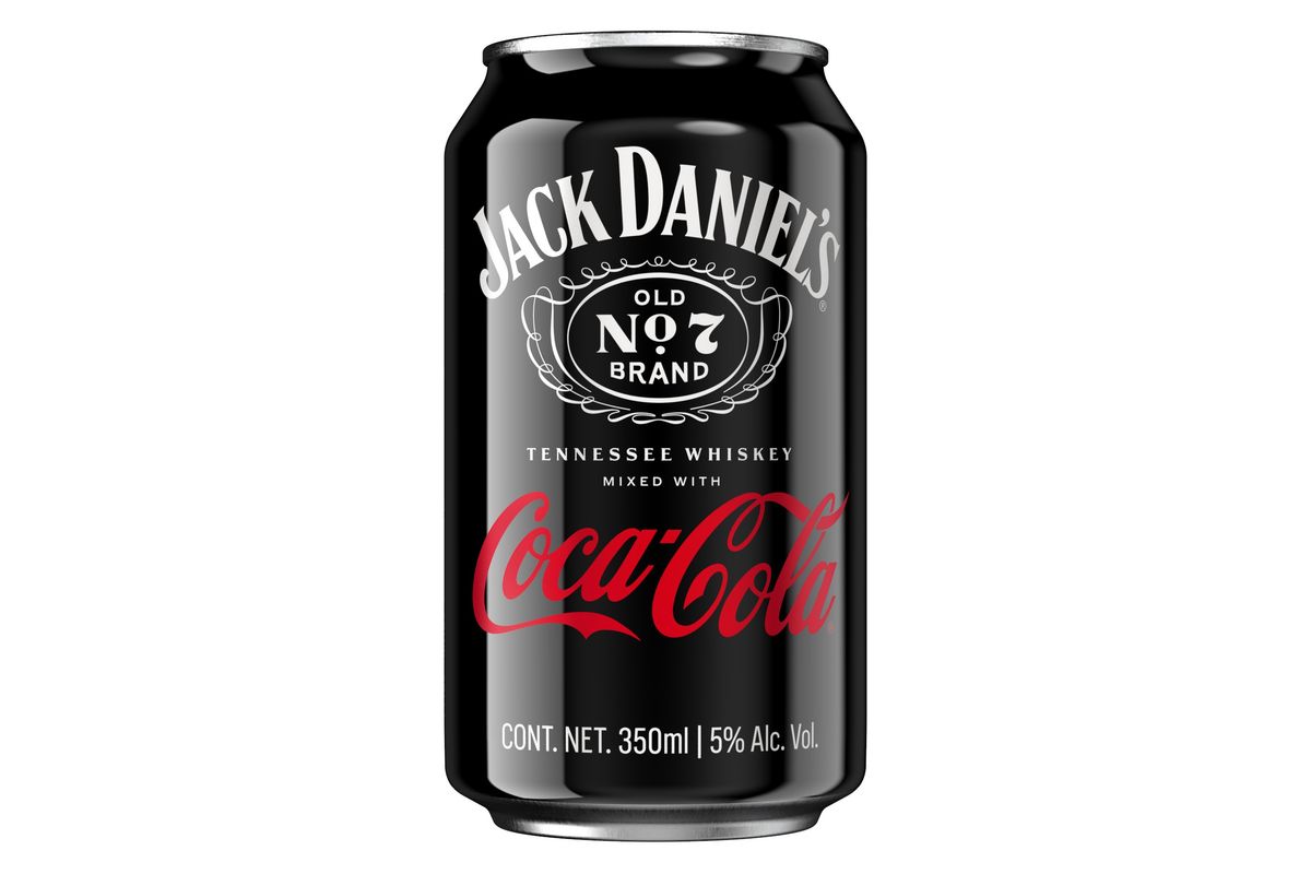 Coca-Cola partners Jack Daniel’s to launch RTD cocktails