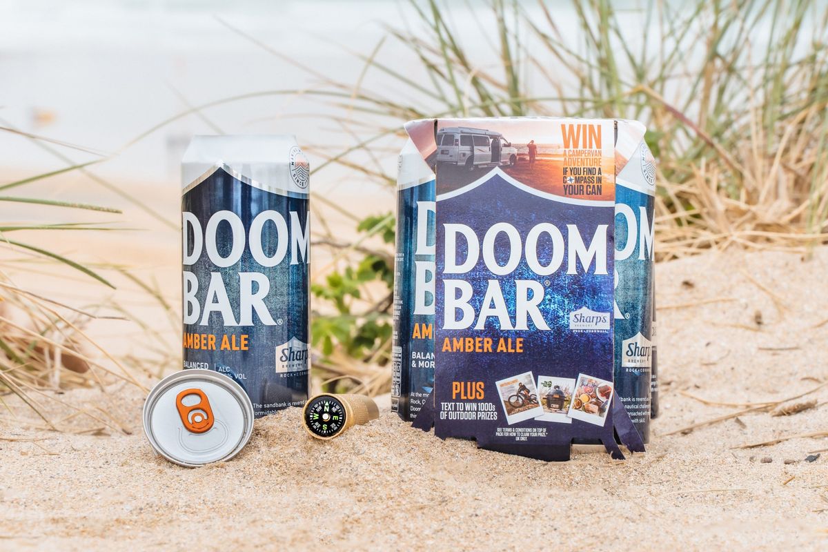 Sharp’s launches new Golden Compass giveaway