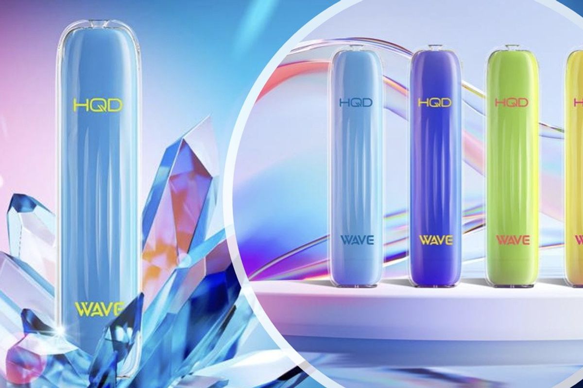 HQD launches two new vape ranges