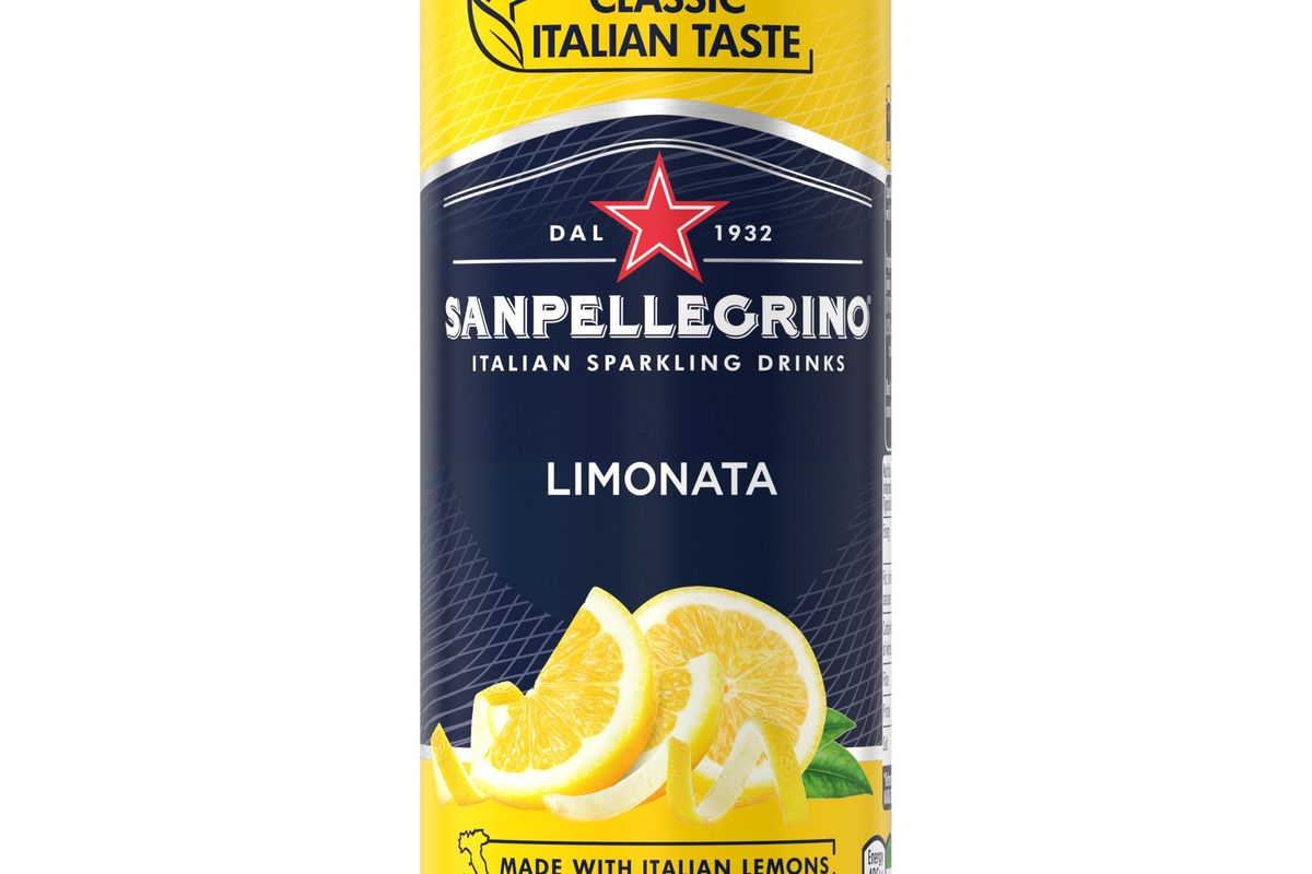 Sanpellegrino unveils new premium, sleek can design and upgraded visuals