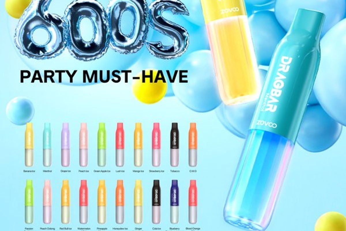 Zovoo secures Bestway listing for new Dragbar disposable vape