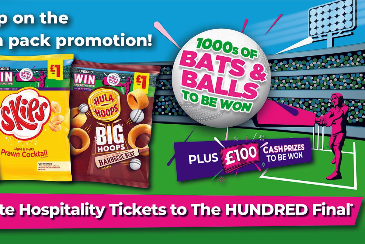 KP Snacks partners with Bestway for ‘Money Can’t Buy’ retailer cricket experience