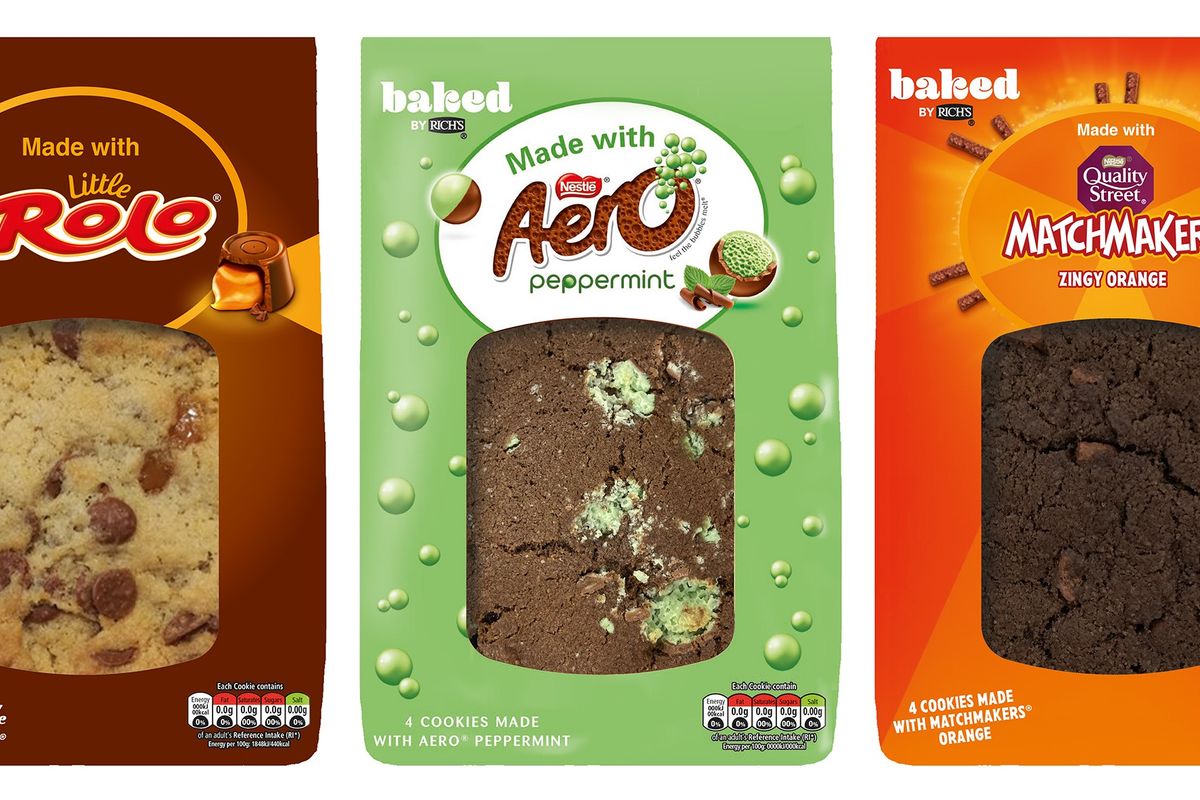 'A batch made in heaven' - new Nestlé cookies launch in convenience