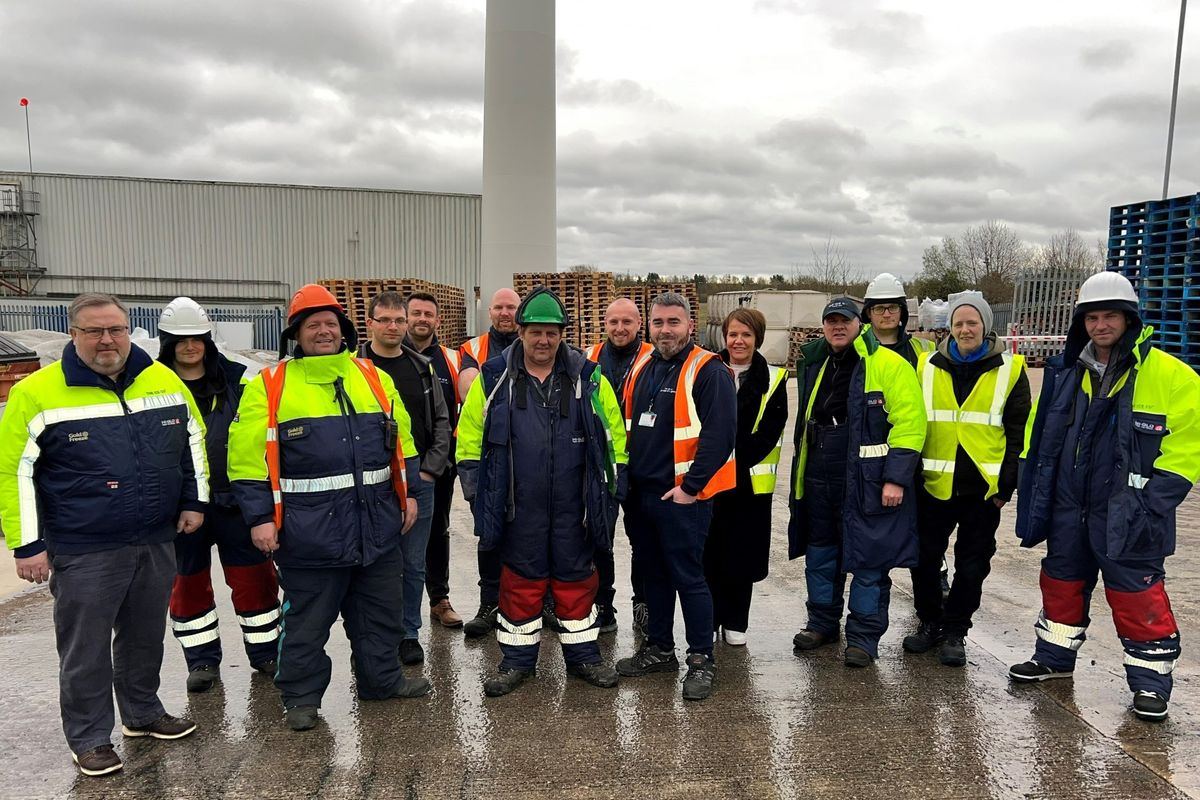 Pontefract-based The Ice Co. win at the British Frozen Food Federation People Awards