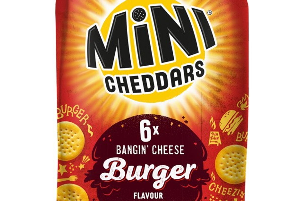 Jacob’s Mini Cheddars launches new street food-inspired flavours