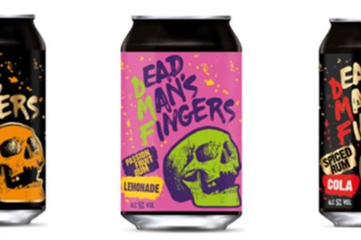 Dead Man’s Fingers to introduce new RTD range this summer