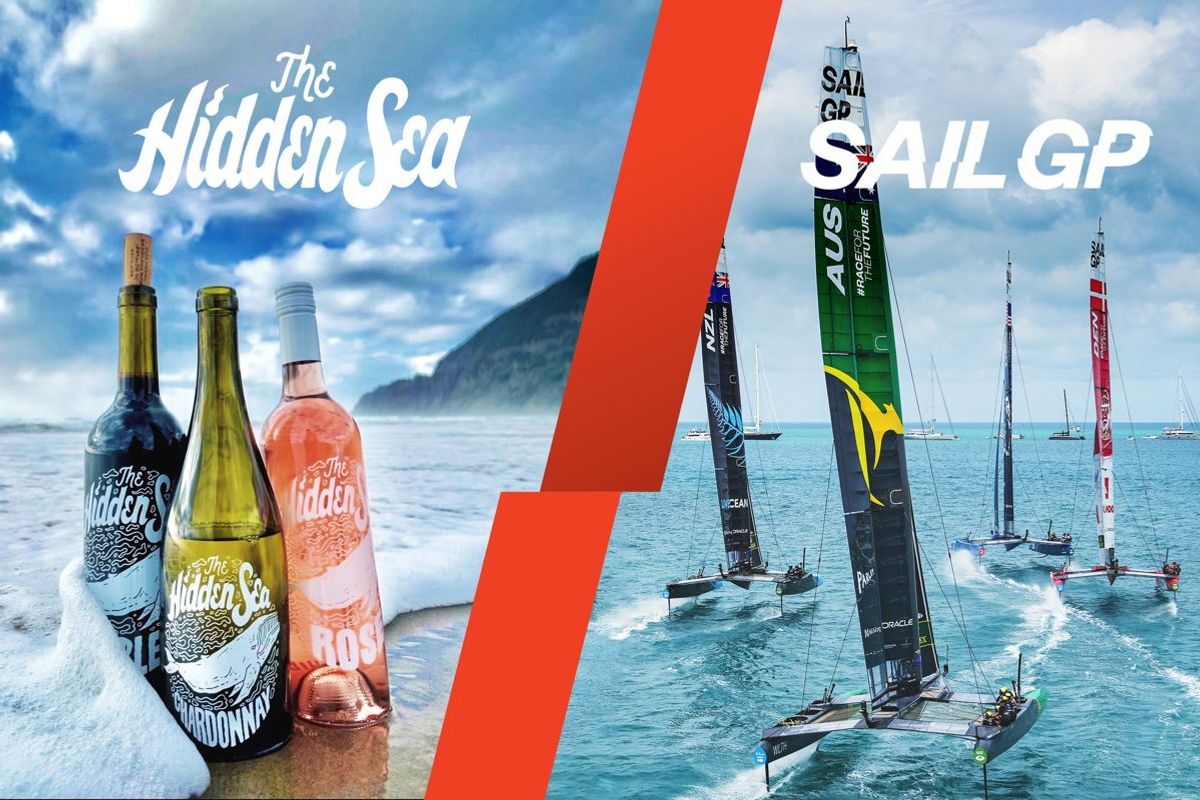 The Hidden Sea wine unveils new eight-year racing collaboration