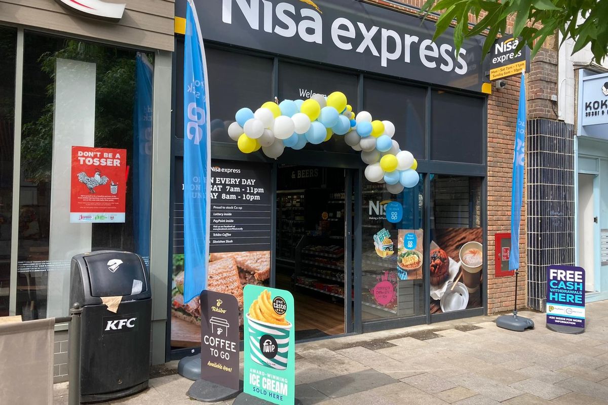 Experienced retailer opens Nisa Express in Watford