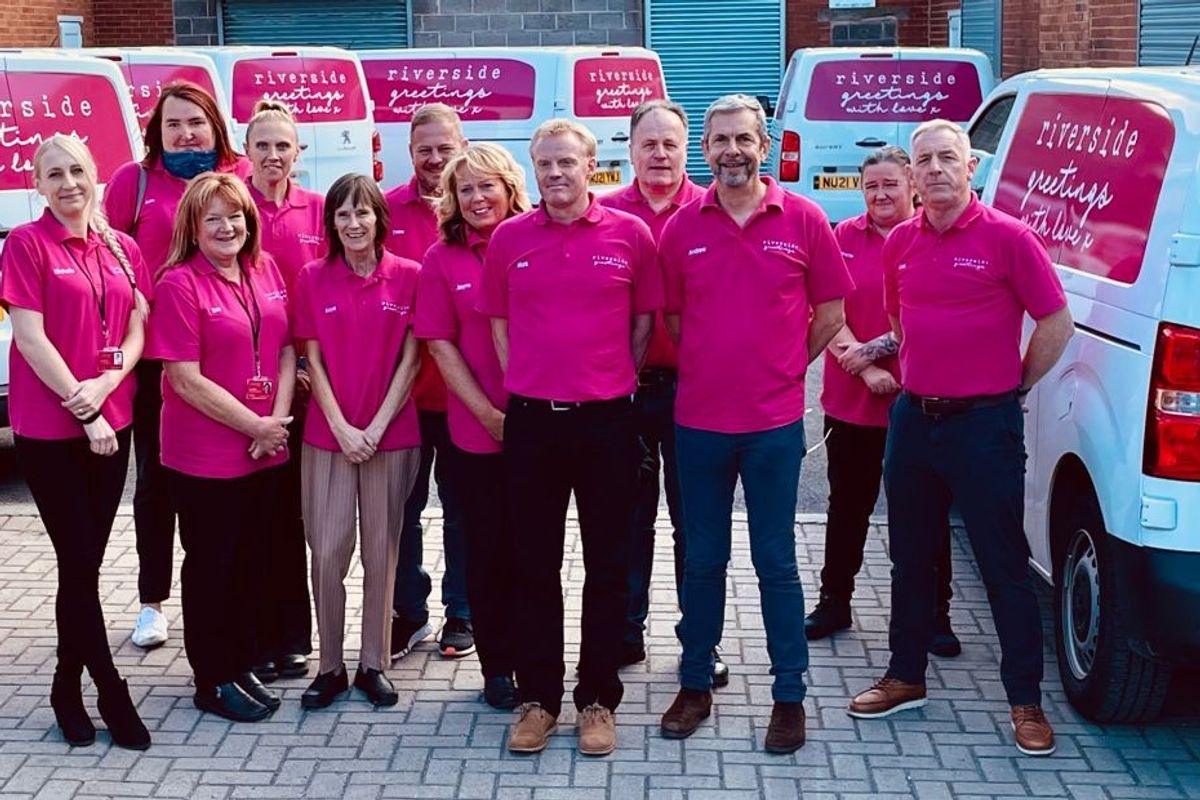Riverside Greetings launches new partnership with Leeds Beckett University