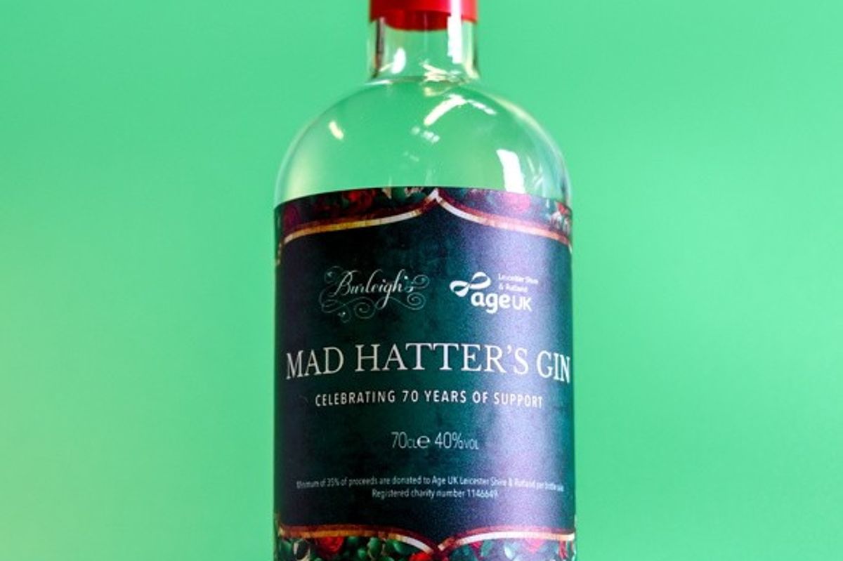 Burleighs Gin launches bespoke tipple for East Midlands charity’s 70th anniversary