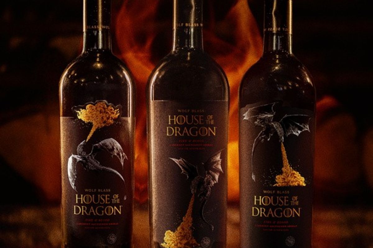 Wolf Blass to release limited edition ‘House of the Dragon’ wine