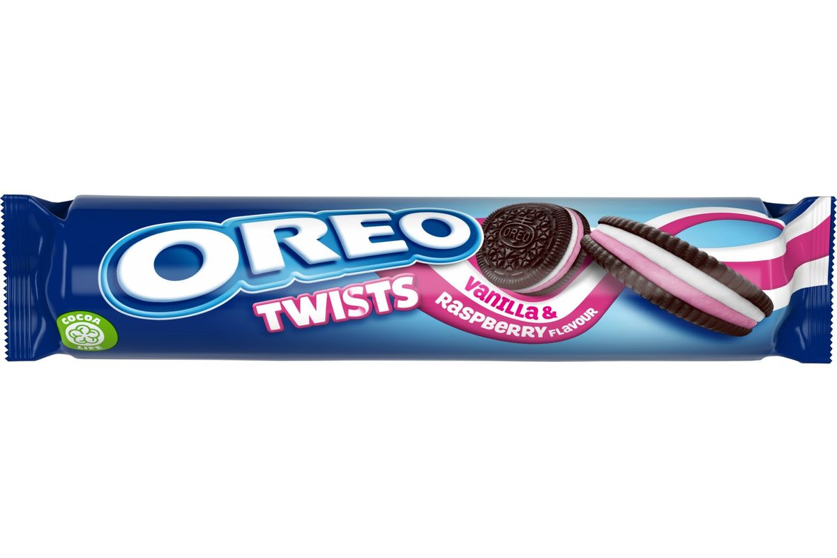 Oreo adds twist to biscuit aisle with two new flavours